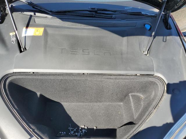 5YJSA1E47HF200765 - 2017 TESLA MODEL S أسود صورة 11
