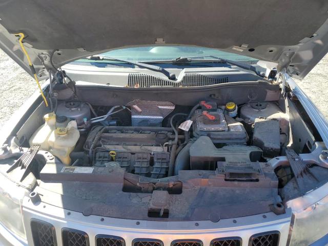 1C4NJCBA8ED822930 - 2014 JEEP COMPASS SPORT SILVER photo 12