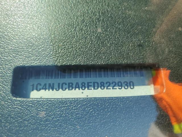 1C4NJCBA8ED822930 - 2014 JEEP COMPASS SPORT SILVER photo 13