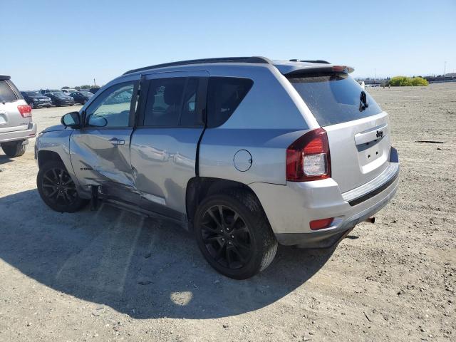 1C4NJCBA8ED822930 - 2014 JEEP COMPASS SPORT SILVER photo 2