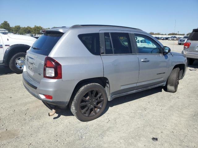 1C4NJCBA8ED822930 - 2014 JEEP COMPASS SPORT SILVER photo 3