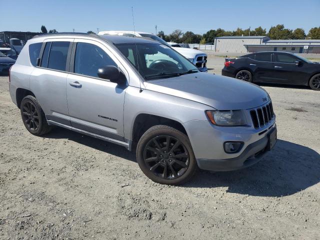1C4NJCBA8ED822930 - 2014 JEEP COMPASS SPORT SILVER photo 4