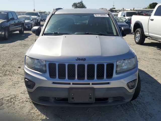 1C4NJCBA8ED822930 - 2014 JEEP COMPASS SPORT SILVER photo 5