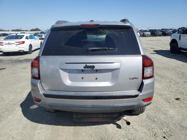 1C4NJCBA8ED822930 - 2014 JEEP COMPASS SPORT SILVER photo 6