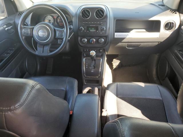 1C4NJCBA8ED822930 - 2014 JEEP COMPASS SPORT SILVER photo 8