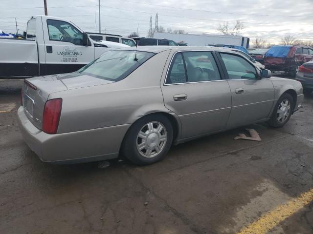 1G6KD54Y83U133681 - 2003 CADILLAC DEVILLE GOLD photo 3