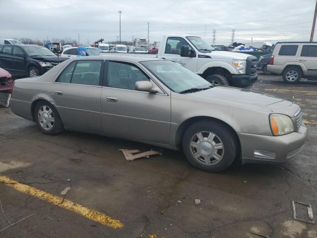 1G6KD54Y83U133681 - 2003 CADILLAC DEVILLE GOLD photo 4