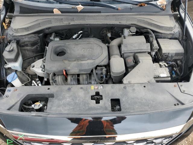 5NMS3CAD4KH132331 - 2019 HYUNDAI SANTA FE SEL Черный фото 12