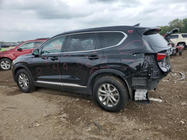 5NMS3CAD4KH132331 - 2019 HYUNDAI SANTA FE SEL Черный фото 2