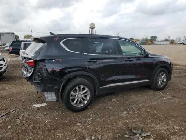 5NMS3CAD4KH132331 - 2019 HYUNDAI SANTA FE SEL Черный фото 3