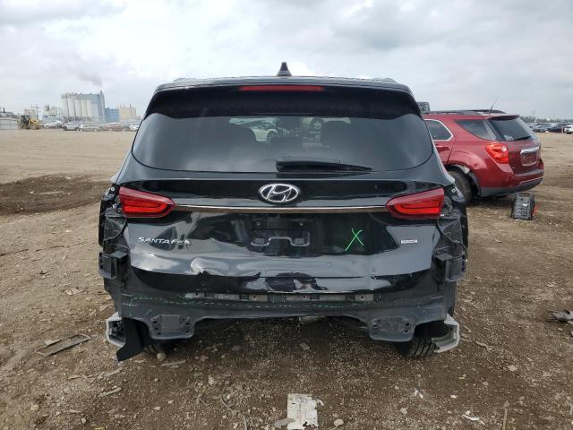 5NMS3CAD4KH132331 - 2019 HYUNDAI SANTA FE SEL Черный фото 6