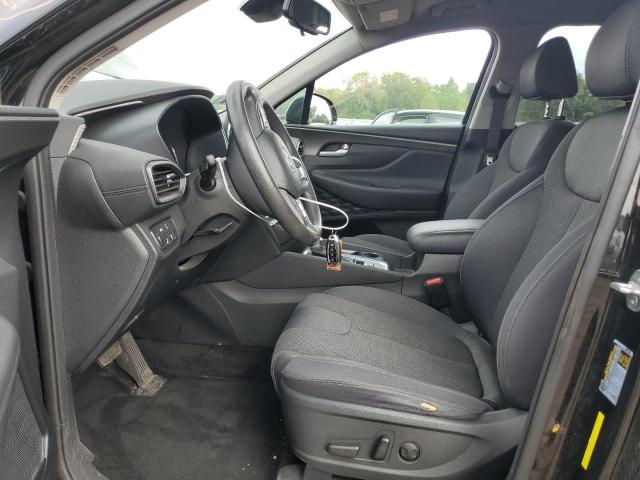 5NMS3CAD4KH132331 - 2019 HYUNDAI SANTA FE SEL Черный фото 7