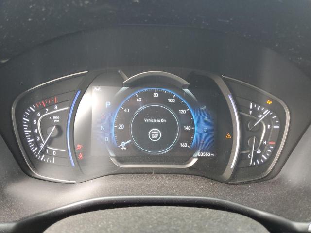 5NMS3CAD4KH132331 - 2019 HYUNDAI SANTA FE SEL Черный фото 9