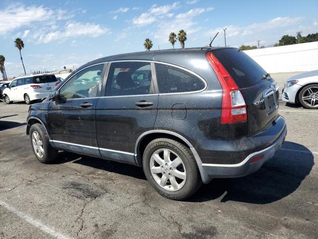 JHLRE38587C013827 - 2007 HONDA CR-V EX 黑色 照片 2