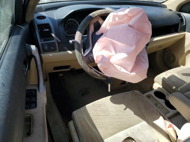 JHLRE38587C013827 - 2007 HONDA CR-V EX 黑色 照片 8