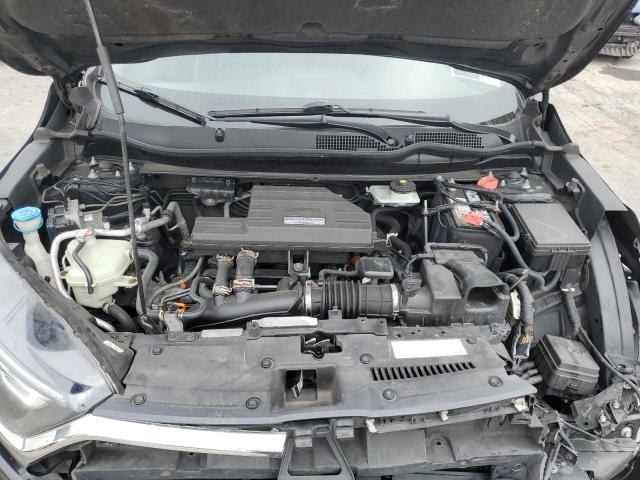 2HKRW2H87JH634647 - 2018 HONDA CR-V EXL Schwarz Foto 12