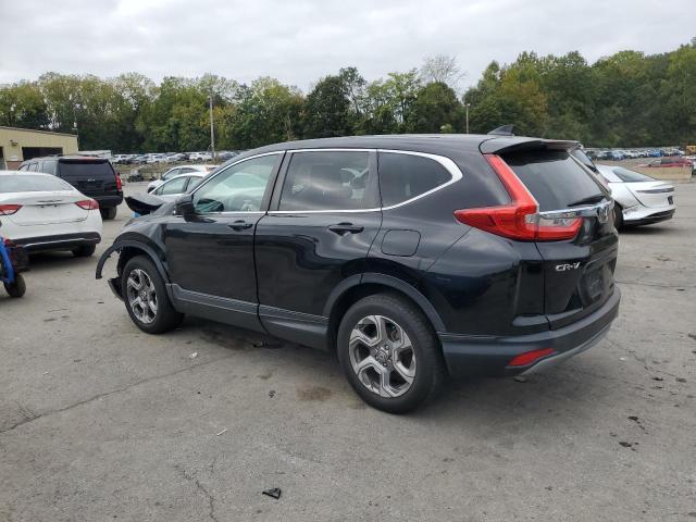 2HKRW2H87JH634647 - 2018 HONDA CR-V EXL Schwarz Foto 2