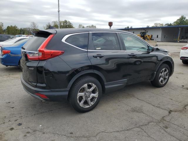 2HKRW2H87JH634647 - 2018 HONDA CR-V EXL Schwarz Foto 3