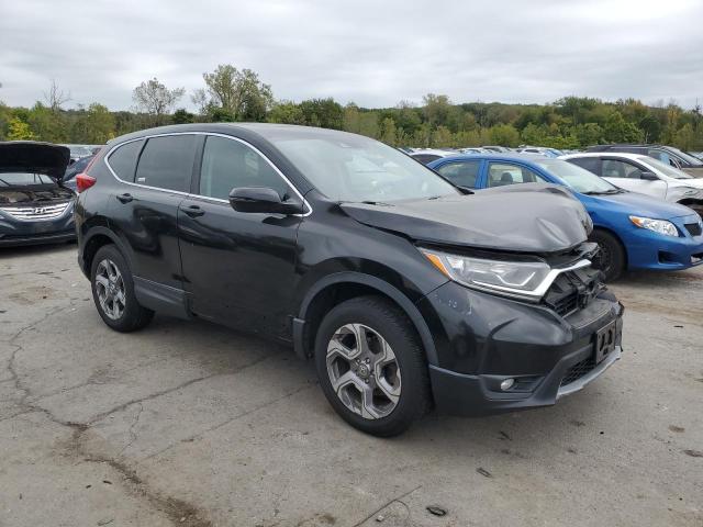 2HKRW2H87JH634647 - 2018 HONDA CR-V EXL Schwarz Foto 4