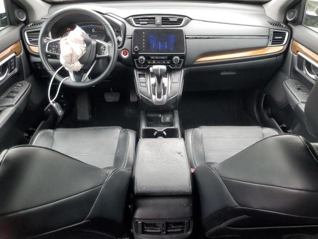 2HKRW2H87JH634647 - 2018 HONDA CR-V EXL Schwarz Foto 8