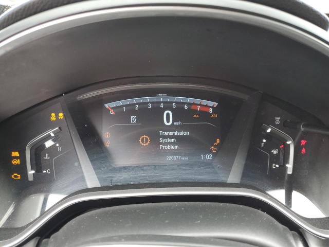 2HKRW2H87JH634647 - 2018 HONDA CR-V EXL Schwarz Foto 9