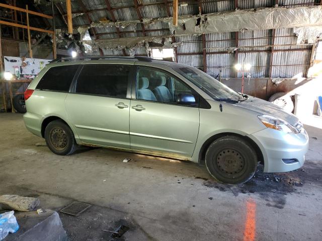 5TDZA23C16S578281 - 2006 TOYOTA SIENNA CE GREEN photo 4