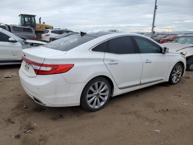 KMHFH4JG2CA162728 - 2012 HYUNDAI AZERA GLS WHITE photo 3