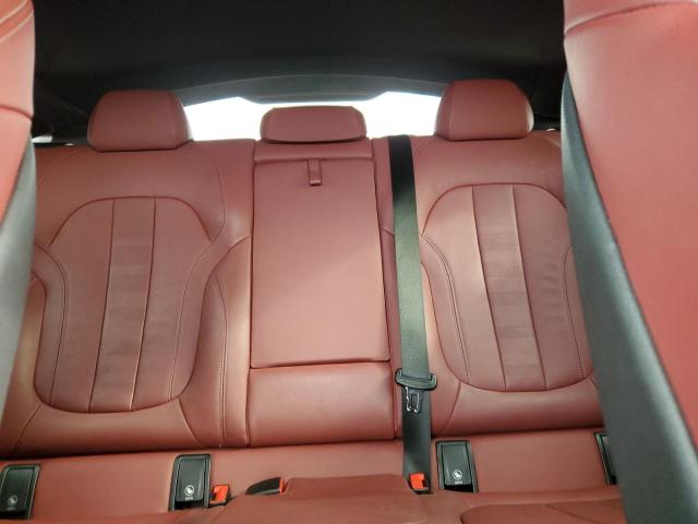 5UXCY6C02M9F73277 - 2021 BMW X6 XDRIVE40I WHITE photo 10