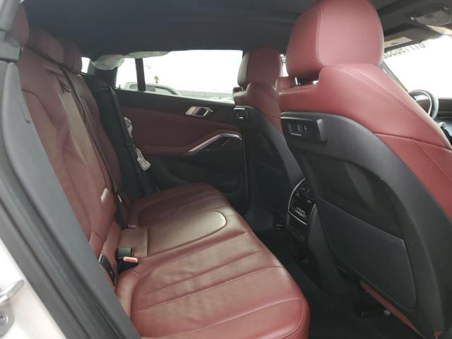 5UXCY6C02M9F73277 - 2021 BMW X6 XDRIVE40I WHITE photo 11