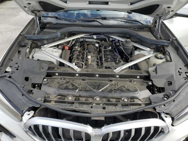 5UXCY6C02M9F73277 - 2021 BMW X6 XDRIVE40I WHITE photo 12