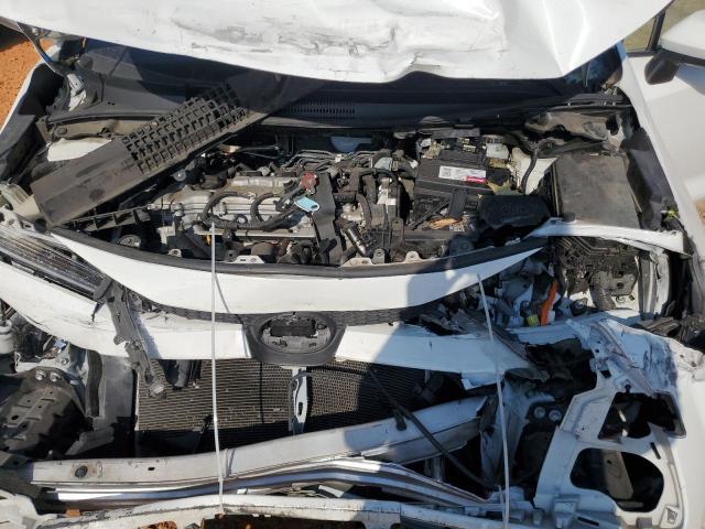 JTDEPMAE5MJ144713 - 2021 TOYOTA COROLLA LE 白色 照片 11