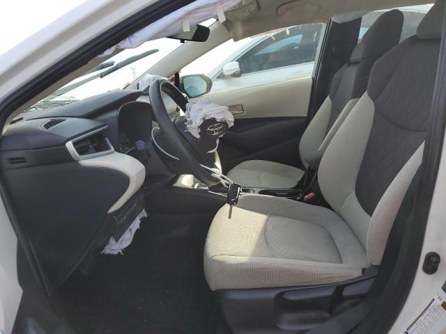 JTDEPMAE5MJ144713 - 2021 TOYOTA COROLLA LE 白色 照片 7