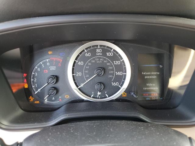 JTDEPMAE5MJ144713 - 2021 TOYOTA COROLLA LE 白色 照片 9