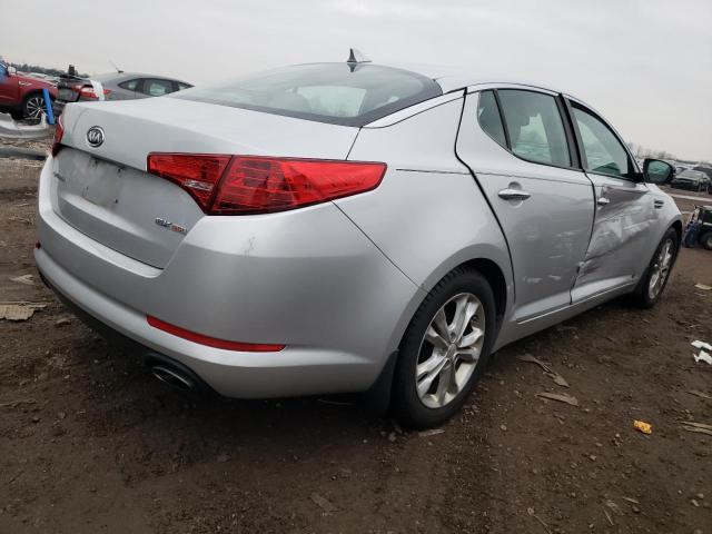 5XXGN4A7XCG028989 - 2012 KIA OPTIMA EX SILVER photo 3