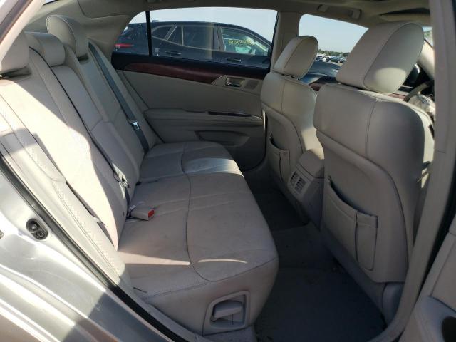 4T1BK3DB2CU453433 - 2012 TOYOTA AVALON BASE SILVER photo 10