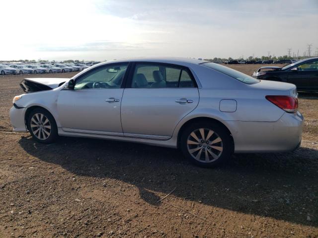 4T1BK3DB2CU453433 - 2012 TOYOTA AVALON BASE SILVER photo 2