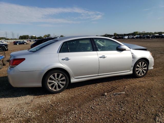 4T1BK3DB2CU453433 - 2012 TOYOTA AVALON BASE SILVER photo 3