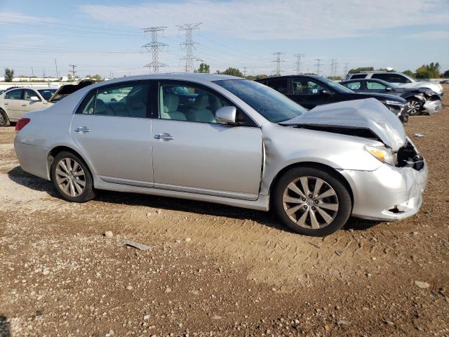 4T1BK3DB2CU453433 - 2012 TOYOTA AVALON BASE SILVER photo 4