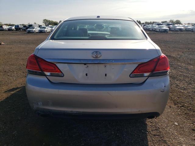 4T1BK3DB2CU453433 - 2012 TOYOTA AVALON BASE SILVER photo 6