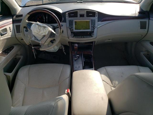 4T1BK3DB2CU453433 - 2012 TOYOTA AVALON BASE SILVER photo 8