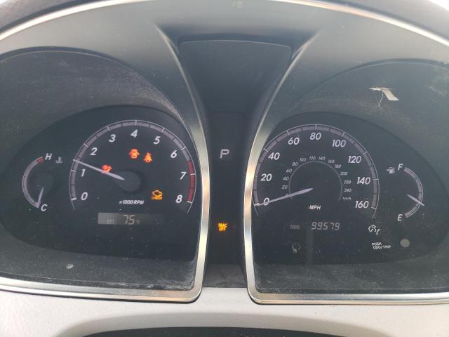 4T1BK3DB2CU453433 - 2012 TOYOTA AVALON BASE SILVER photo 9