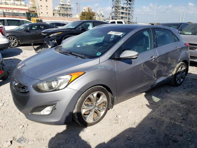 KMHD35LE9DU057644 - 2013 HYUNDAI ELANTRA GT GRAY photo 1