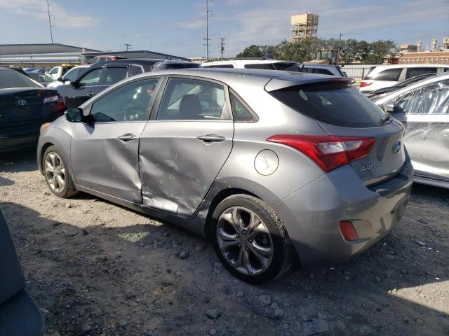 KMHD35LE9DU057644 - 2013 HYUNDAI ELANTRA GT GRAY photo 2