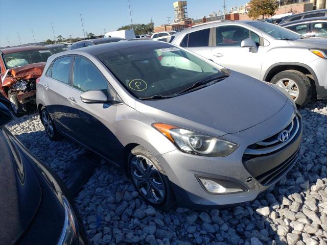 KMHD35LE9DU057644 - 2013 HYUNDAI ELANTRA GT GRAY photo 4