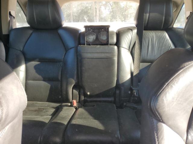 2HNYD2H42AH529483 - 2010 ACURA MDX TECHNOLOGY Negro foto 10