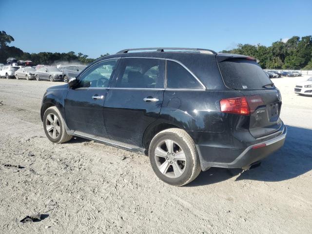 2HNYD2H42AH529483 - 2010 ACURA MDX TECHNOLOGY Negro foto 2