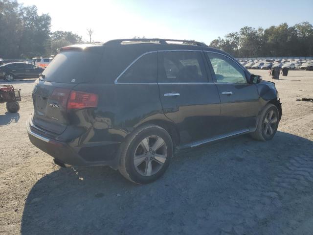 2HNYD2H42AH529483 - 2010 ACURA MDX TECHNOLOGY Negro foto 3