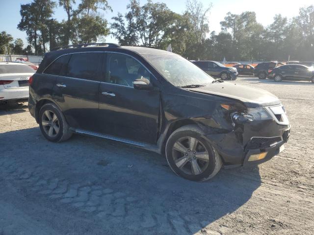 2HNYD2H42AH529483 - 2010 ACURA MDX TECHNOLOGY Negro foto 4