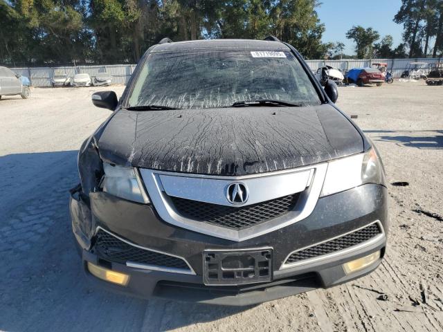 2HNYD2H42AH529483 - 2010 ACURA MDX TECHNOLOGY Negro foto 5