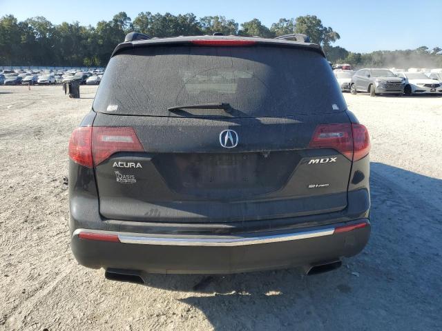 2HNYD2H42AH529483 - 2010 ACURA MDX TECHNOLOGY Negro foto 6